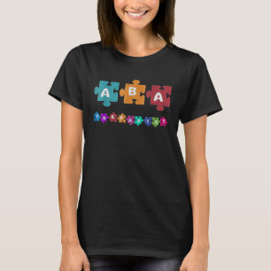 Camiseta Aba Therapist Educa Analista De Comportamento Auti