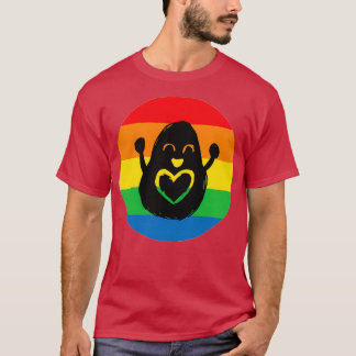 Camiseta abacado arco-íris 2
