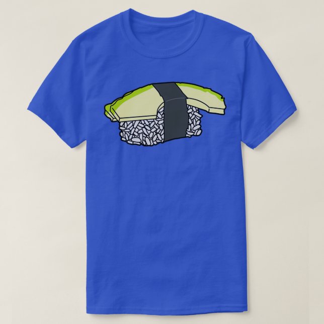 Camiseta abacado nigiri (Frente do Design)