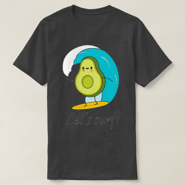 Camiseta abacate 18 1 (Frente do Design)