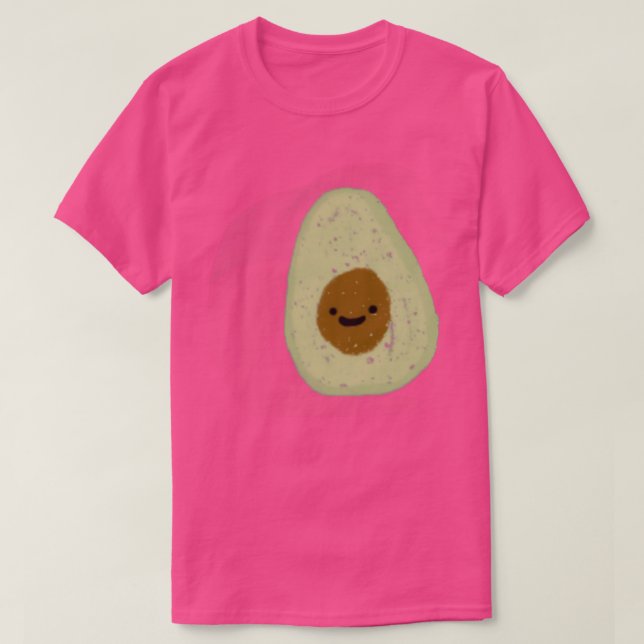 Camiseta abacate 62 (Frente do Design)