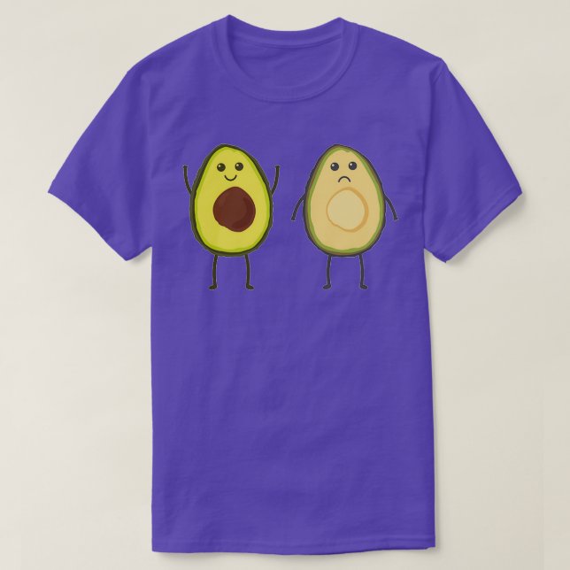 Camiseta abacate art 3 2 (Frente do Design)