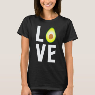 Camiseta Abacate Dia Nacional do Abacate Comida Vegana