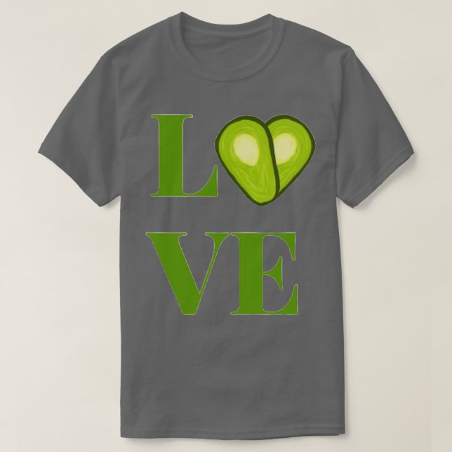 Camiseta abacate dip 1 (Frente do Design)