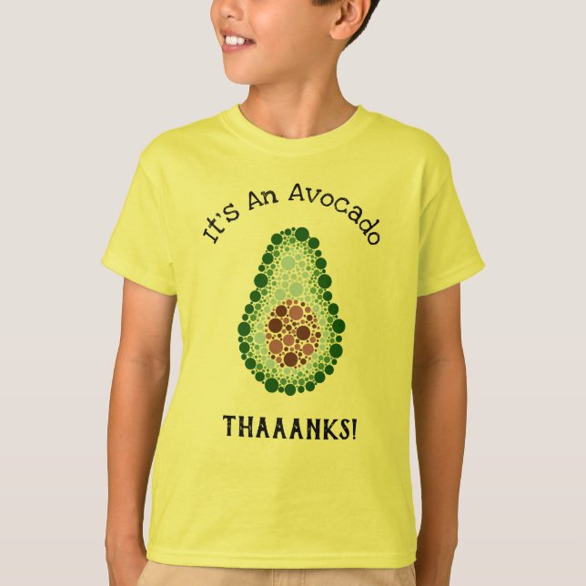 Camiseta Abacate Em Pontos (Frente)