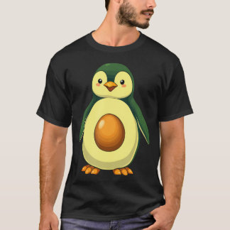 Camiseta Abacate Engraçado