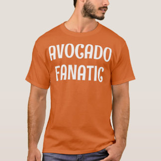 Camiseta abacate fanático