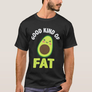 Camiseta Abacate Fruta Saudável Guacamole Vegetariano Vega