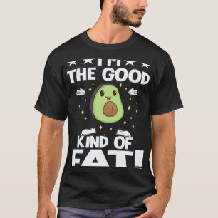 Camiseta Abacate Fruta Saudável Guacamole Vegetariano Vegan