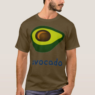 Camiseta Abacate Minimalista Bonito