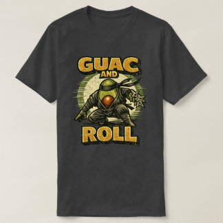 Camiseta Abacate Ninja – Herói GUAC AND ROLL