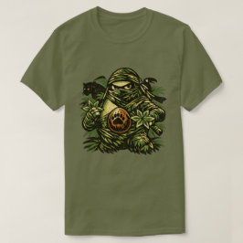 Camiseta Abacate Ninja — Sombra da Selva