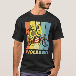 Camiseta Abacate Pedalando Bicicleta Bonita Treino Avocardi