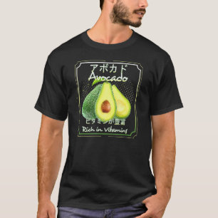 Camiseta Abacate Vegan Frutas E Legumes Saudáveis