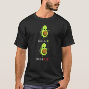 Camiseta Abacate Vegano Legumes Fruta Motivação 1
