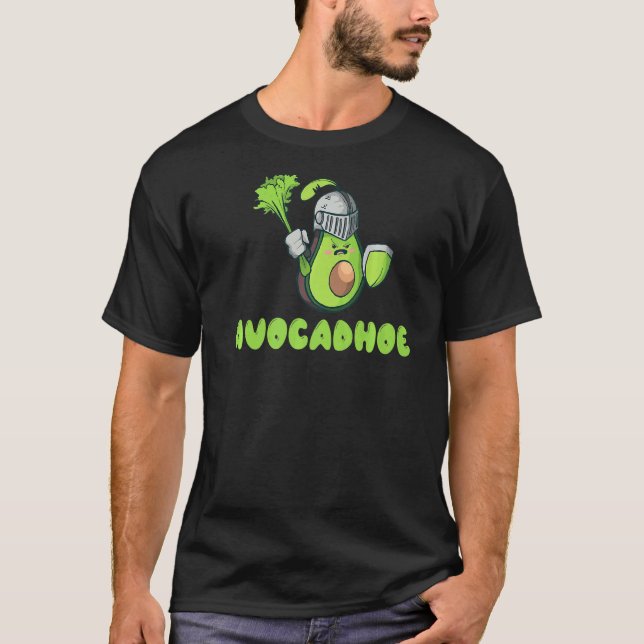 Camiseta Abacate Vegano Veggie (Frente)