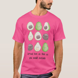 Camiseta Abacates Cujos Apaixonados