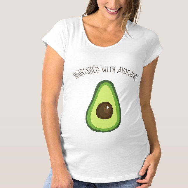 Camiseta Abacates nutridos (Frente)