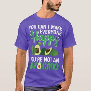 Camiseta Abacates Vegetarian Vegan Comida Avocado Quote