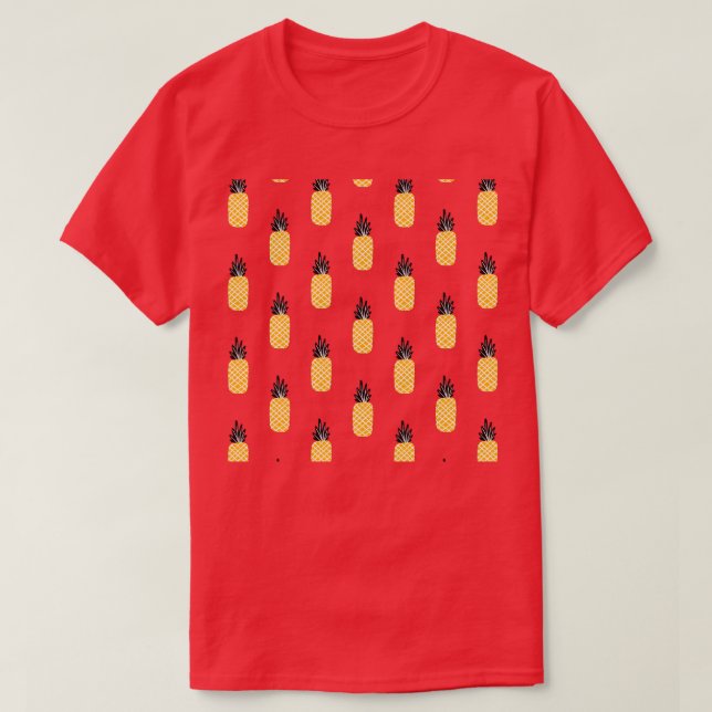 Camiseta Abacaxi (Frente do Design)