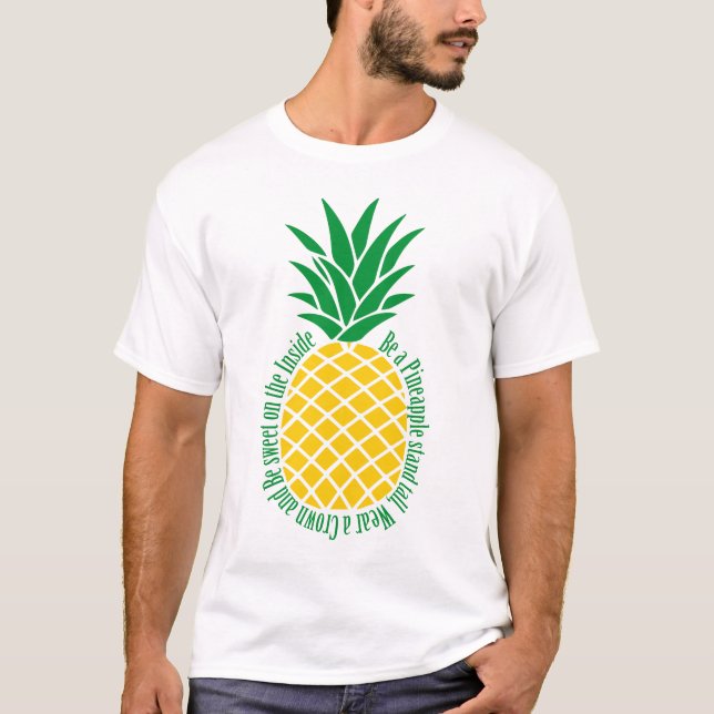 Camiseta Abacaxi (Frente)