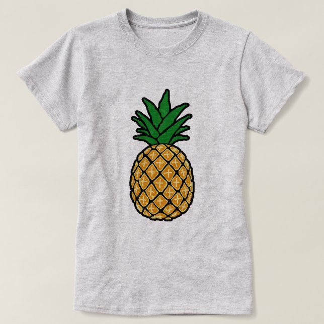 Camiseta Abacaxi #1 (Frente do Design)