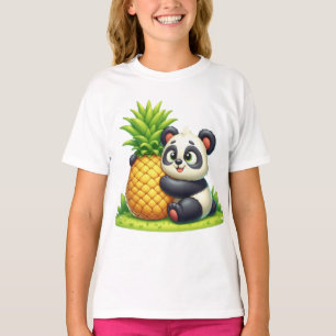 Camiseta Abacaxi amoroso da Panda
