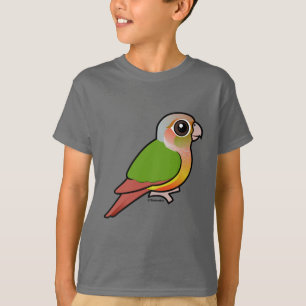 Camiseta Abacaxi Conure Verde-cheeked de Birdorable