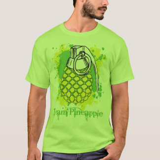 Camiseta abacaxi da equipe