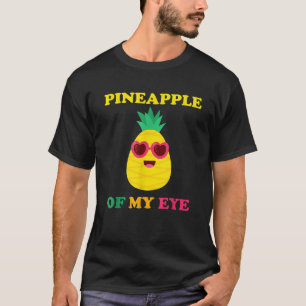 Camiseta Abacaxi Da Minha Fruta Tropical, Frio Kawaii