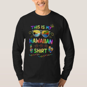 Camiseta Abacaxi Da Praia legal Havaiana Aloha Hawaii Para 