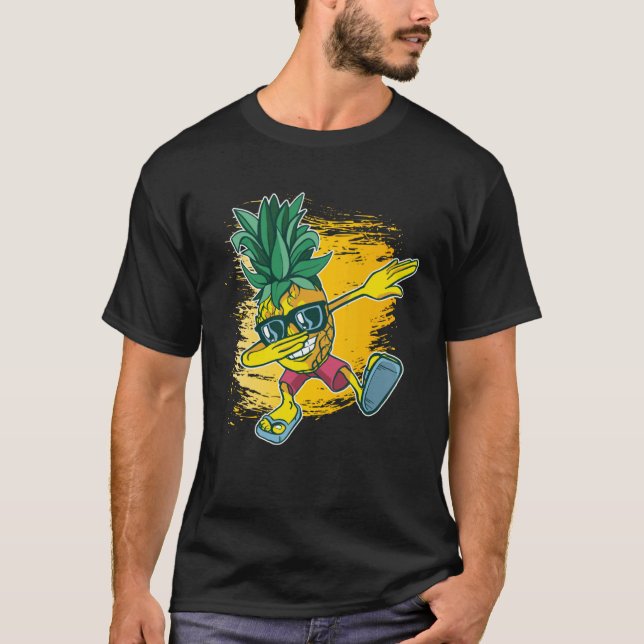 Camiseta abacaxi dab (Frente)