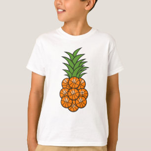 Camiseta Abacaxi de Basquetebol