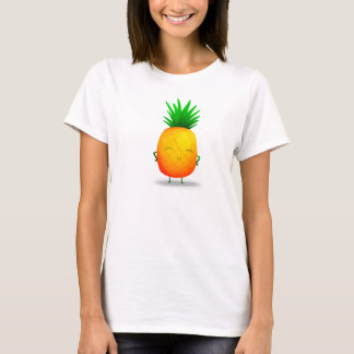 Camiseta abacaxi de caráter:o