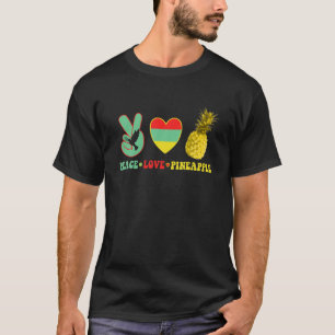 Camiseta Abacaxi de Paz
