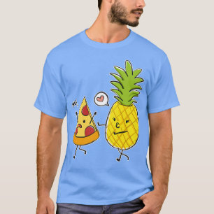Camiseta Abacaxi de pizza havaiana