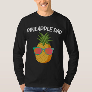 Camiseta Abacaxi Engraçado Para O Pai Padre Summer Sunglass