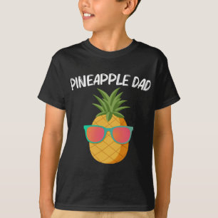 Camiseta Abacaxi Engraçado Para O Pai Padre Summer Sunglass