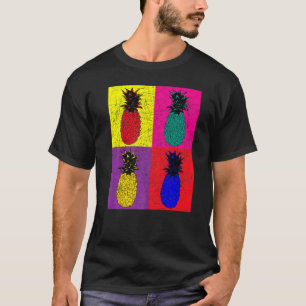 Camiseta Abacaxi Exótico Fruta de Verão