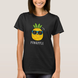 Camiseta Abacaxi-Fruta Engraçado-maçã-polpa-escura BG