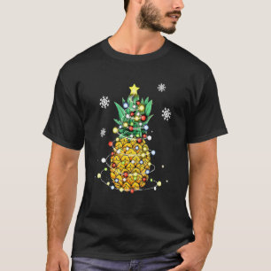 Camiseta Abacaxi Frutas Tropicais Abacaxi Abacaxi Leve de N