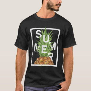 Camiseta Abacaxi Gráfico De Presente Fundido Original No Ve