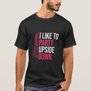 Camiseta Abacaxi Invertido