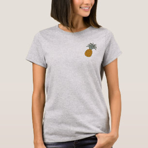 Camiseta Abacaxi legal engraçado