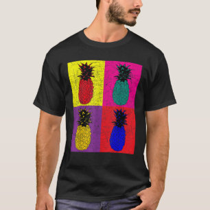 Camiseta Abacaxi Lover Exótico Fruta Verão Pop