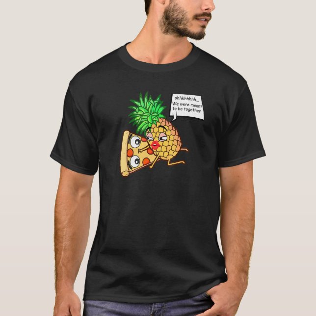 Camiseta Abacaxi Na Pizza (Frente)