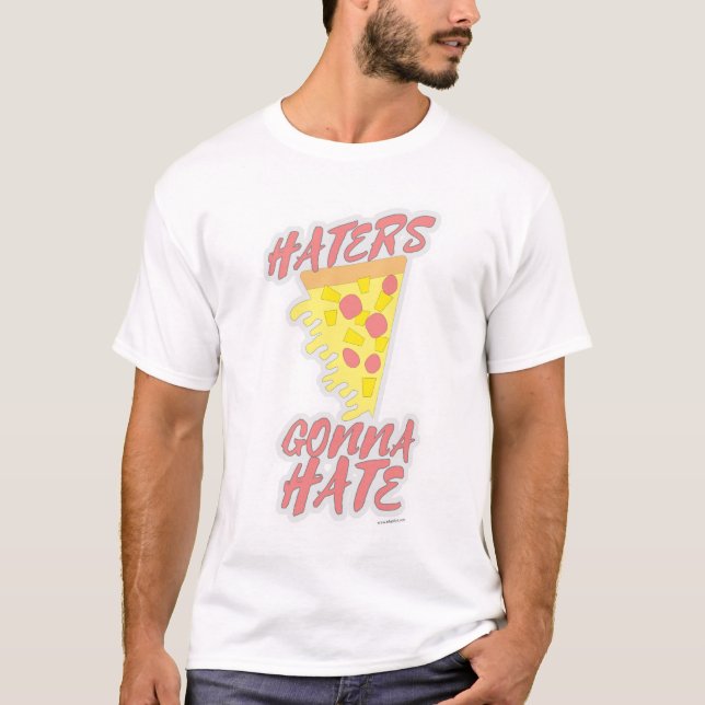 Camiseta Abacaxi na Pizza Goodness Snarky Slogan (Frente)
