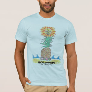 Camiseta abacaxi no sol