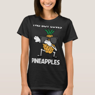 Camiseta Abacaxi Para Meninos Fruta Verão
