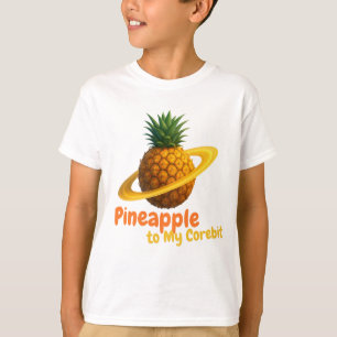 Camiseta Abacaxi para o meu Corebit.
